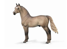 Breyer Horses Corral Pal Silver Grulla Morgan Stallion Toy Figurine #88979 picture
