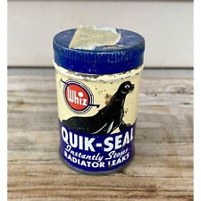 Vintage Whiz Quik-Seal Radiator Leak Tin Can picture