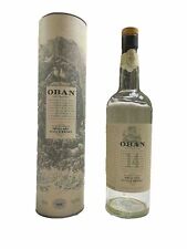 OBAN 14 years Single Malt  Box & 750ml Bottle Empty For Display picture
