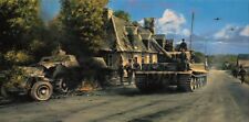 Holding the Line by Richard Taylor signed by WWII Panzer Tank veterans picture