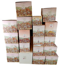 HUGE Lot of 19 Original DAVID WINTER COTTAGES Cottage All MINT IN ORIGINAL BOX picture