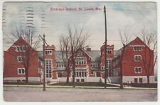 Postcard: Buidling - Emerson School - St. Louis, Missouri - 1908 picture