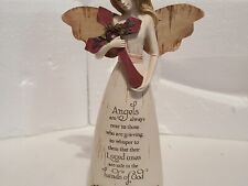 SIMPLE Spirits 02969 Sympathy Angel  Figurine 9inch picture