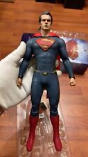 Hot Toys MMS 200 Man of Steel Superman Henry Cavill 12 inch Action Figure picture