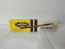Vtg Wallace Zephyr Wood 12 Firm Pencils Thin Lead 311 Lockbond Original NOS picture