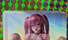 Holofoil Sexy Anime Card ACG Lewds -  Red haired Girl picture