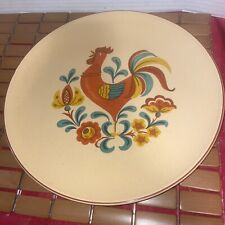 Vintage Taylor Smith & Taylor Reveille Ovenproof 10.25” Dinner Plate -Chicken picture