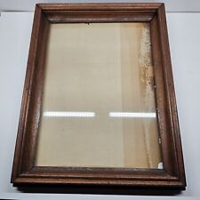 Antique Vintage Wood Picture Art Frame Approx 16x12 Victorian Deep picture