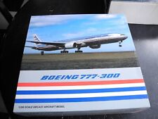 Collector's FIND Inflight Boeing 777 HOUSE COLORS, First Edition, 1:200 picture