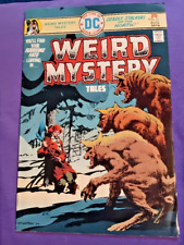 WEIRD MYSTERY TALES #21  1975 picture
