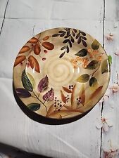 Lot of 2 Home Trends Decorative Plates picture