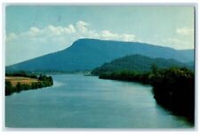 1957 Tennessee River Lookout Mountain Chattanooga Tennessee TN Vintage Postcard picture