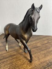 Vintage 1975 Breyer Kelso Dark Chocolate Brown Bay Classic Racehorse 1st Year picture