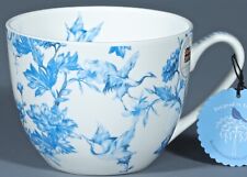 BLUEBIRD AND WILLOW GREAT BLUE HERON Bone China Jumbo Cup picture