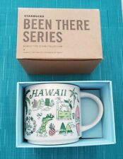 New Hawaii Starbucks Been There Series Coffee Cup Mug in Gift Box picture