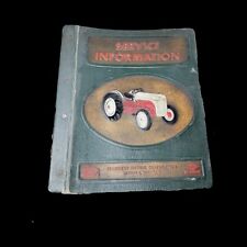 VINTAGE DEARBORN FORD MANUAL picture