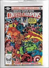MARVEL SUPER HERO CONTEST OF CHAMPIONS #1 1982 VERY FINE-NEAR MINT 9.0 2711 picture