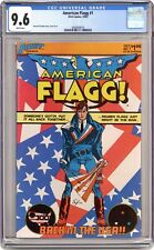 American Flagg #1 CGC 9.6 1983 4068849016 picture