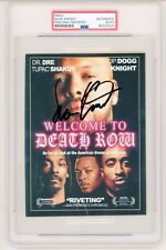 Suge Knight ~ Signed Autographed 'Welcome To Death Row' Tupac 2pac ~ PSA DNA picture
