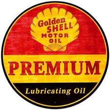 GOLDEN SHELL MOTOR OIL CLAM 42
