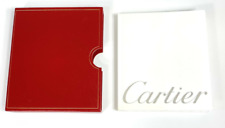 Cartier Watch Instructions &  Information Books + Red Cover picture
