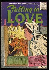 Falling In Love #4 FN- 5.5 Early Silver Age Romance DC Comics 1956 picture