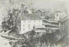 Postcard Mill at Roaring Creek in Catawissa Pennsylvania 1908 picture
