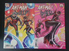 ANT-MAN AND THE WASP #1 & 2 (2017) MARVEL COMICS MARK WAID JAVIER GARRON picture