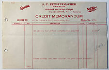 1922 OVERLAND WILLY’S KNIGHT Credit MEMO Jeep History Wilkes Barre PA picture