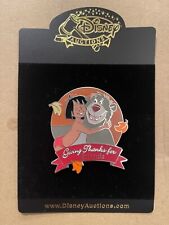 Disney Auctions Jungle Book Pin Thanksgiving Giving Thanks For Friends LE 100 picture