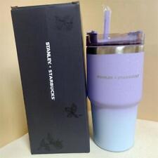New Starbucks Stanley Stainless Steel Vacuum Car Hold Straw Cup Tumbler 40oz picture