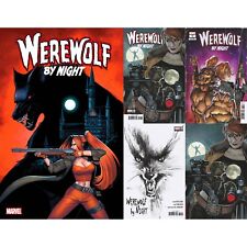 Werewolf by Night (2023) 1 Variants | Marvel Comics | COVER SELECT picture