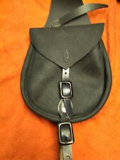 IN TIME FOR GETTYSBURG-U.S. M1859 Saddlebags for McClellan Saddle-BLACK picture