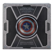 Disney Parks Marvel Captain America Vibranium Shield with Carrying Case New Box picture