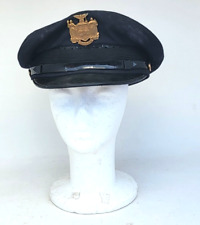 Vintage Excelsior Hat Kant Krack Uniform Cap Size L  NYPD  (In Faire Condition). picture