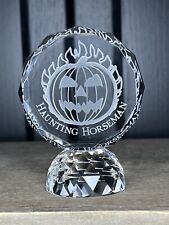 WDCC Haunting Horseman Martine Millan Crystal Disney Classics Collection Promo picture