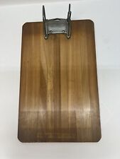 GLOBE WERNICKE Co. Wooden Clipboard - Note Holder Vintage picture