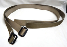 LOT OF 2 BELTS USGI DLA Military Issue Riggers Size 46-47 In Long Mil Spec picture