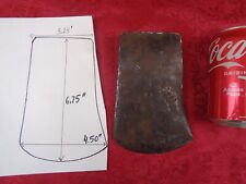 Very RARE Antique CAC Axe Co.  Boston & Holbrook Ma. Connecticut Pattern Axe picture