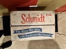 vintage schmidt beer collectibles picture