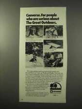 1977 Converse Ad - Boots, Parka, Wader, Air Mattresses picture