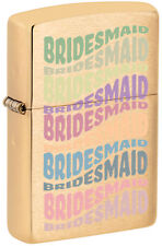 Zippo Bridesmaid Design Windproof Lighter, 204B-106190 picture