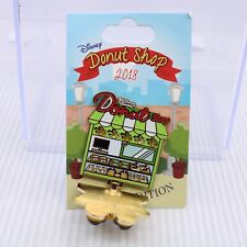 B1 Disney Parks Pin LE 3000 Donut Shop Hinged Pluto 2018 picture