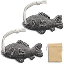 YOUIN 2 Packs of Iron Fish with Bag-A Natural Source of Iron to Reduce the Risk picture
