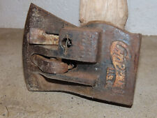 Vintage Chopper 1 Splitting Axe/Maul With Original Wood Handle picture