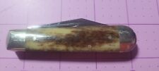 Vintage Case XX A6235½ Jack Knife.  Appaloosa Handle.  1 Dot (1979) 2 Blades picture