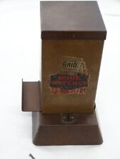 Vintage Northwestern 1 Cent OHIO Book Matches Coin Operated Vending Machine picture