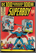 Superboy #185 DC 1972 VF- 7.5 picture