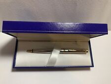 Waterman  Preface Ballpoint Silver Plated New In Box #22805-W picture