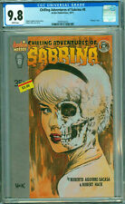 Sabrina Chilling Adventures #8 CGC 9.8 Hack Variant 1 2014 Archie Horror Comics  picture